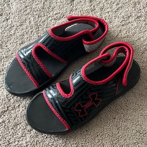 New underarmour kids sandal